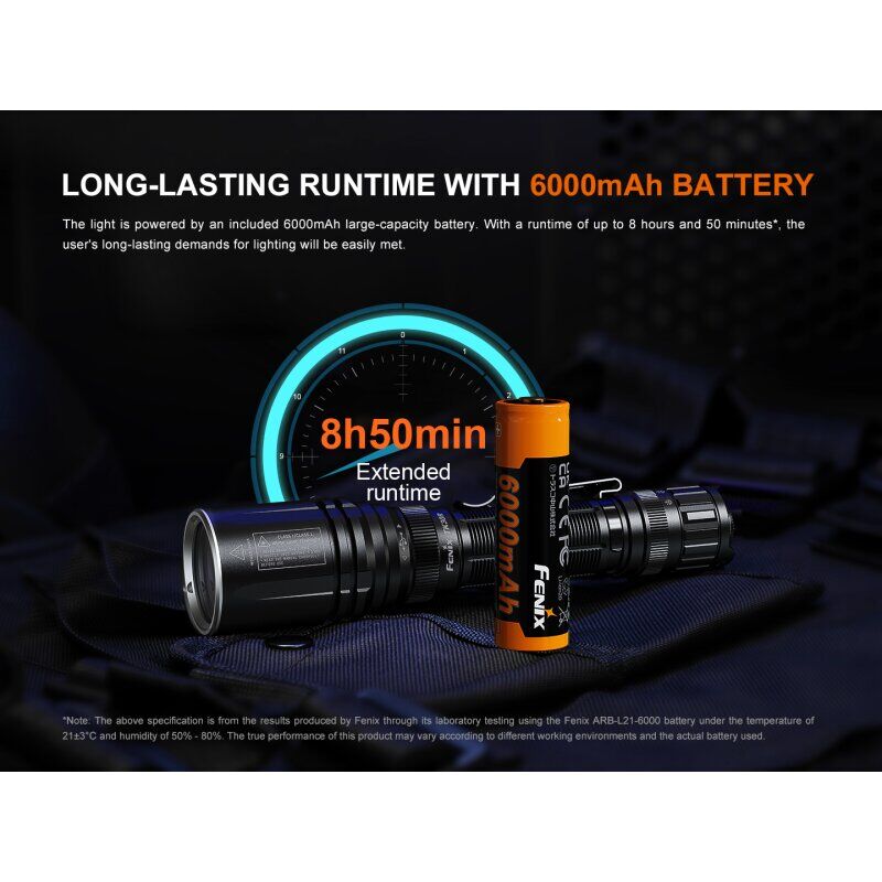 Fenix TK30R Taschenlampe mit weißem Laserlicht