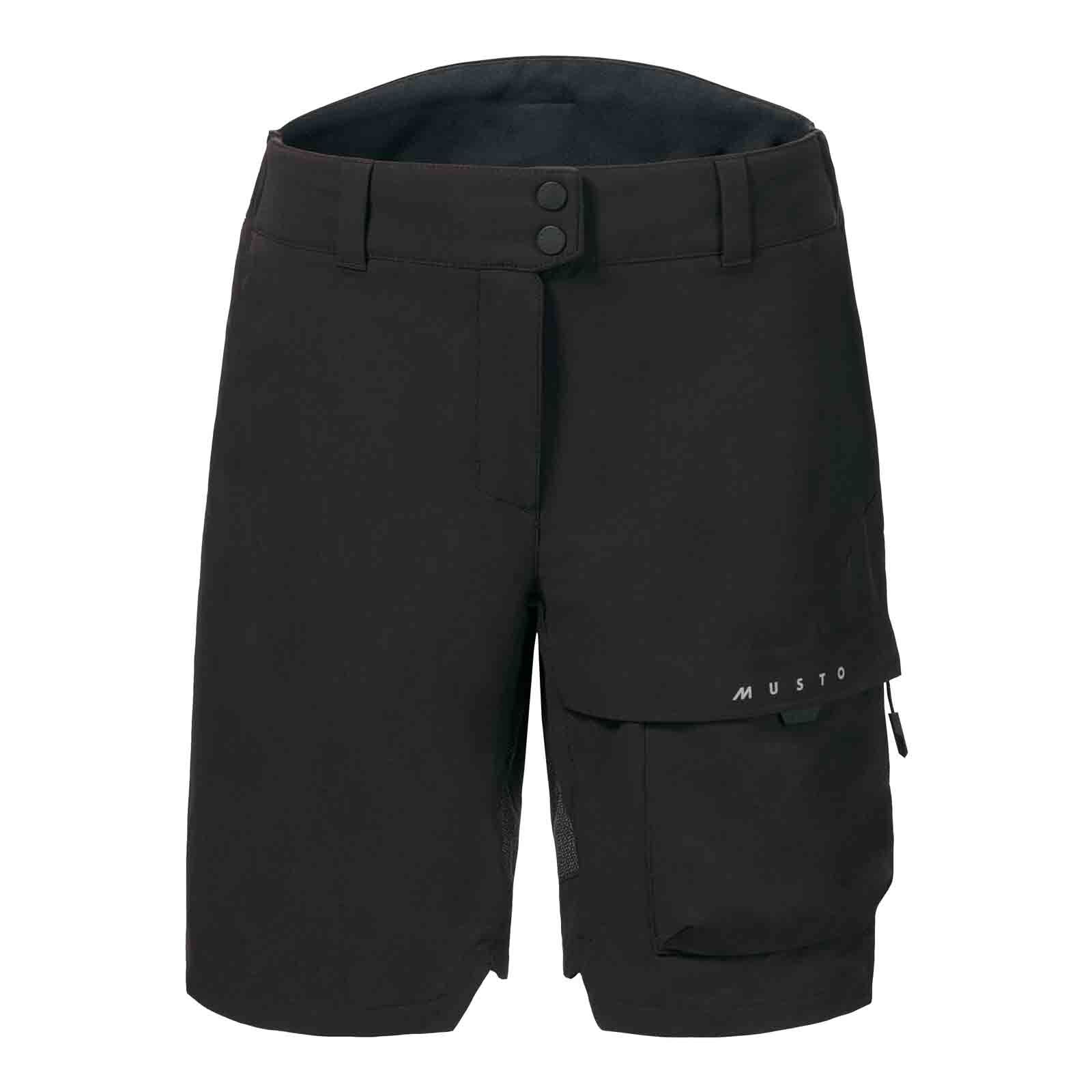 Musto Damen Evo Performance Stretch Short - Black