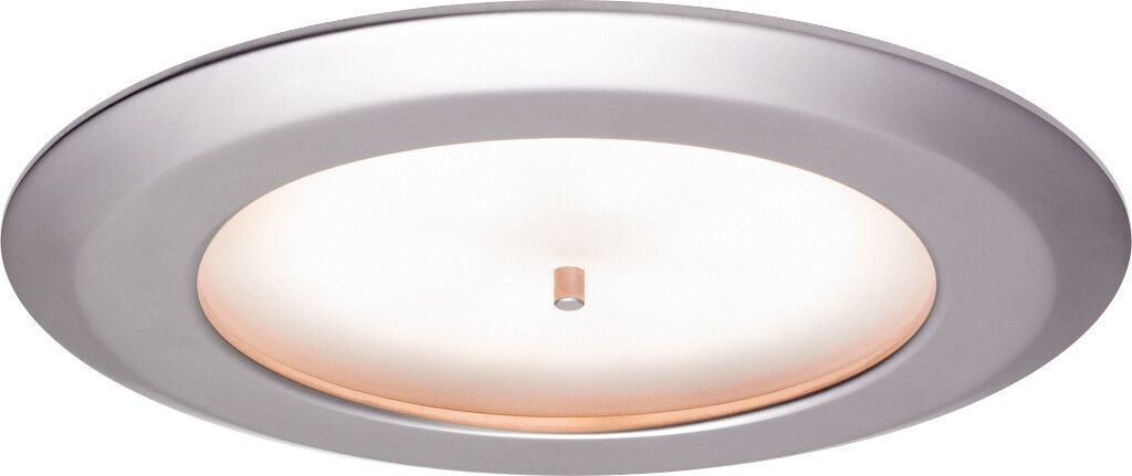 LED-Einbauleuchte EB22-2 (Master), chrom-matt, warmweiß, 10-30V DC, max. 6 W, mit Dimmer