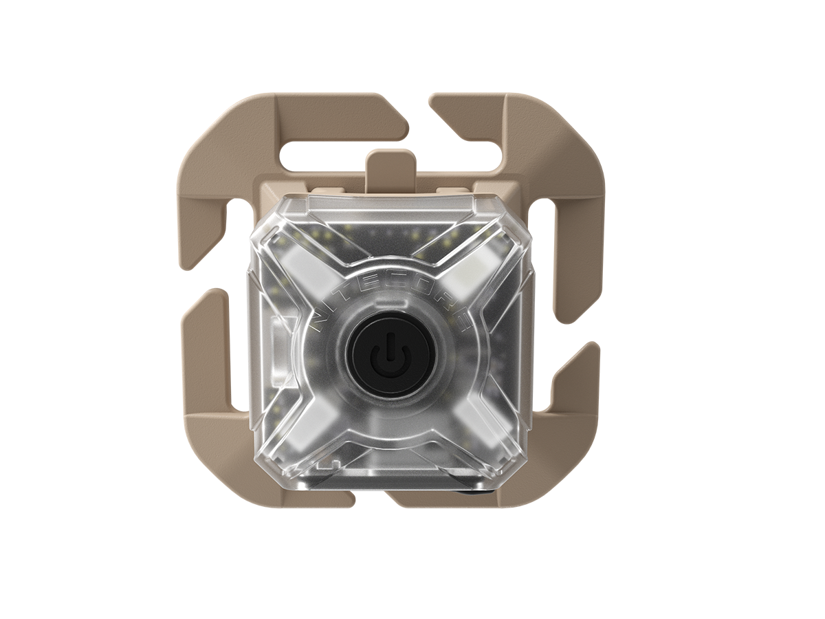Nitecore NU06 MI - mehrfarbige Signalleuchte mit IR
