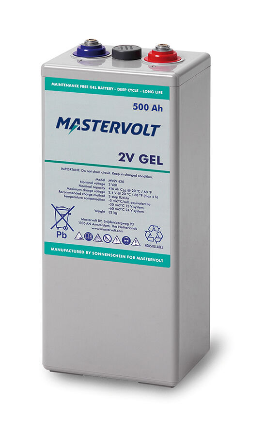 MASTERVOLT MVSV Batterie 500
