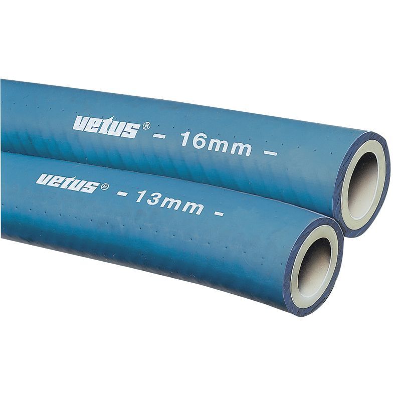 hwhose13 Vetus Trinkwasser Boilerschlauch für Heißwasser Typ HWHOSE (versch. Ausführungen) Preis/Meter