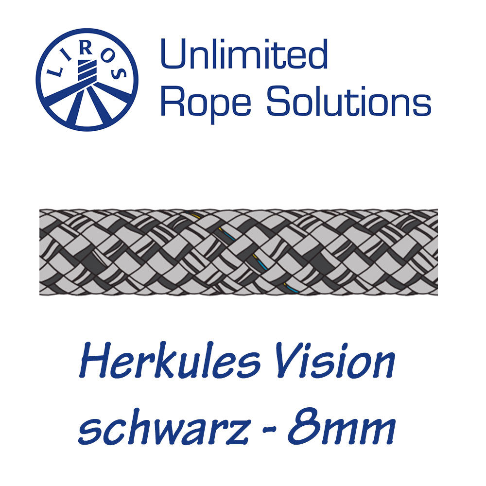 Herkules Vision 8mm schwarz