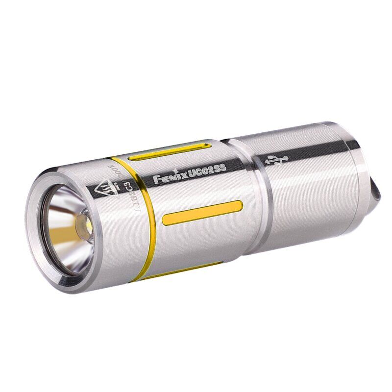 Fenix UC02SS LED Schlüsselbundleuchte Farbe: Gold