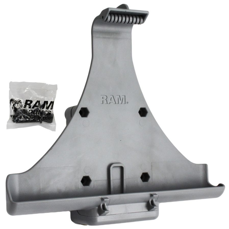 RAM Mounts Gerätehalteschale (mit Stromanbindung) für Motion C5 mit extern USB - AMPS-Anbindung, Schrauben-Set, im Polybeutel