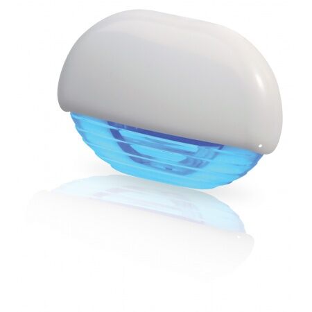 HELLA - EasyFit Stufenlicht LED blau mit Kunststoffkappe