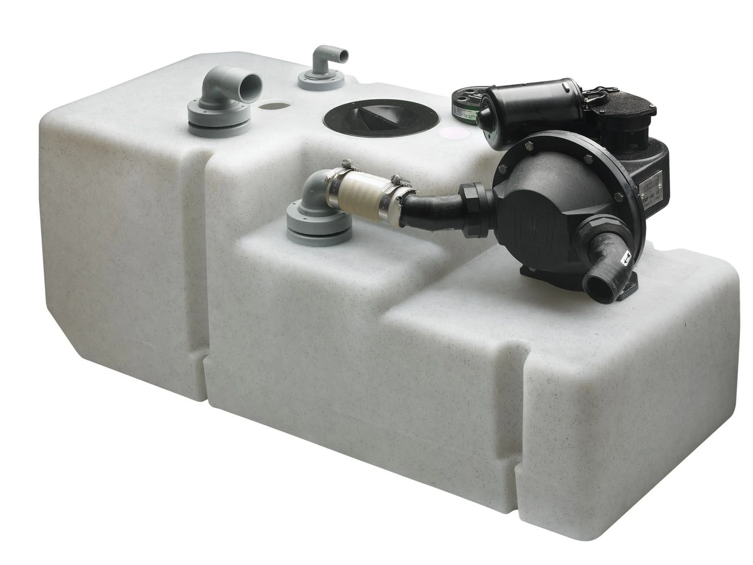 Vetus Schmutzwassertanksystem 120L/24V