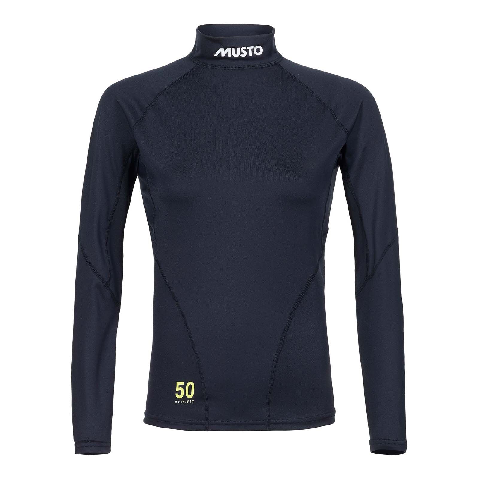 Musto Damen Championship Rash Guard Langarm - Black