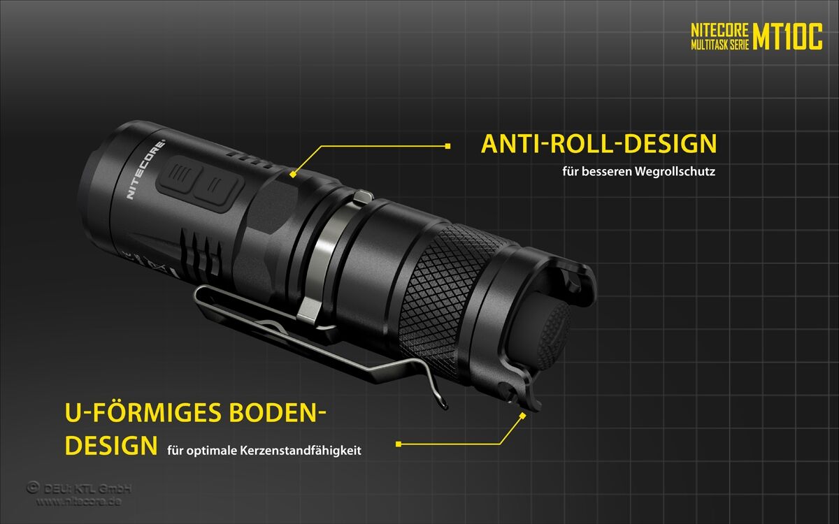 Nitecore MT10C