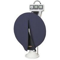 PLASTIMO STEUERRAD-ABDECKUNG BLAU D93 CM