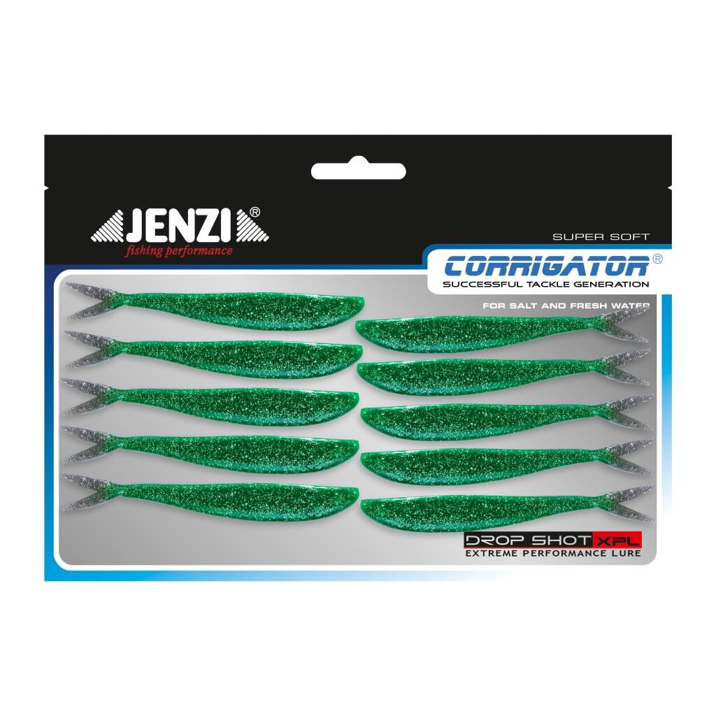Jenzi Drop Shot Carolina Shad Farbe O 11 cm