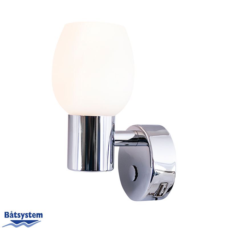 Batsystem Wandleuchte Leia LW2 USB Batsystem Wandleuchte Leia LW2 USB