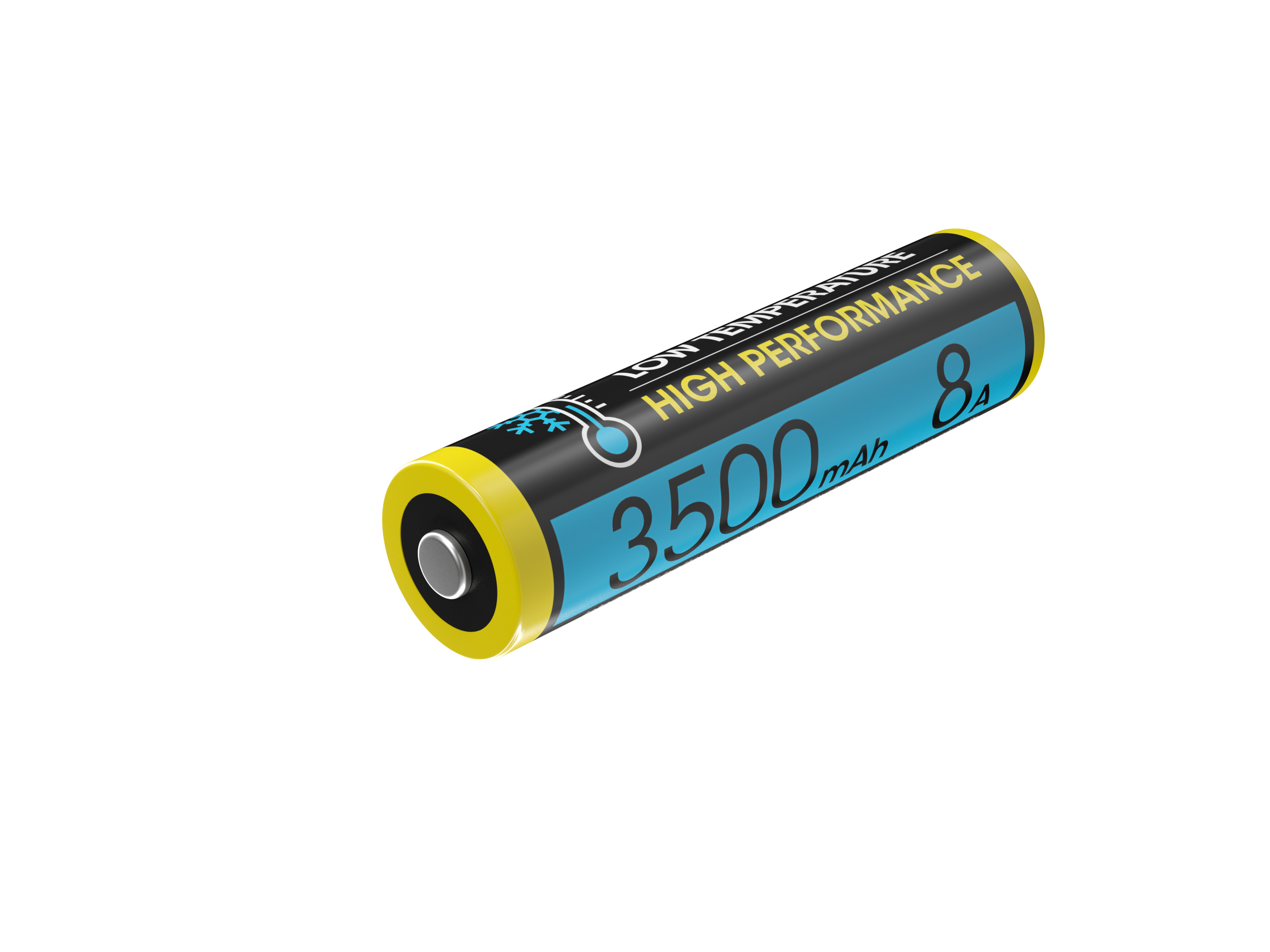 Nitecore Li-Ion Akku Typ 18650 - 3500mAh LTHP, Low Temperature