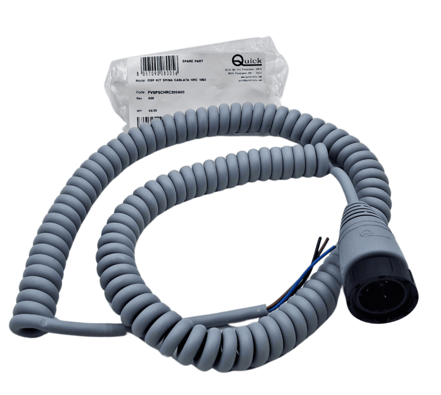 Quick HRC 1002 Ersatzkabel mit Stecker – 4,2 m