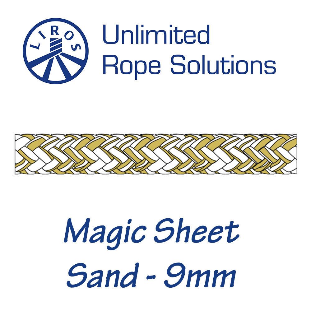 Liros Magic Sheet sand 9mm