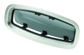 Vetus Bullauge PXF aus Aluminium mit dunklem Glas in Kategorie A3 für Boote und Yachten