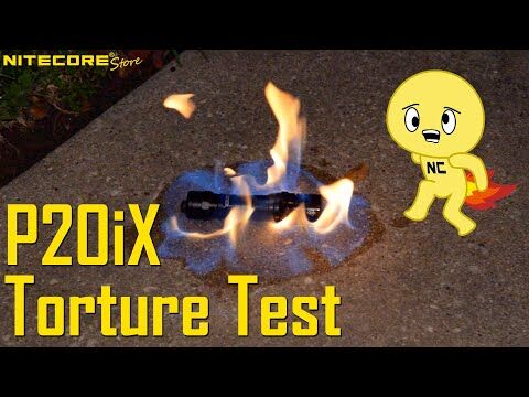 Nitecore P20iX - 4000 Lumen