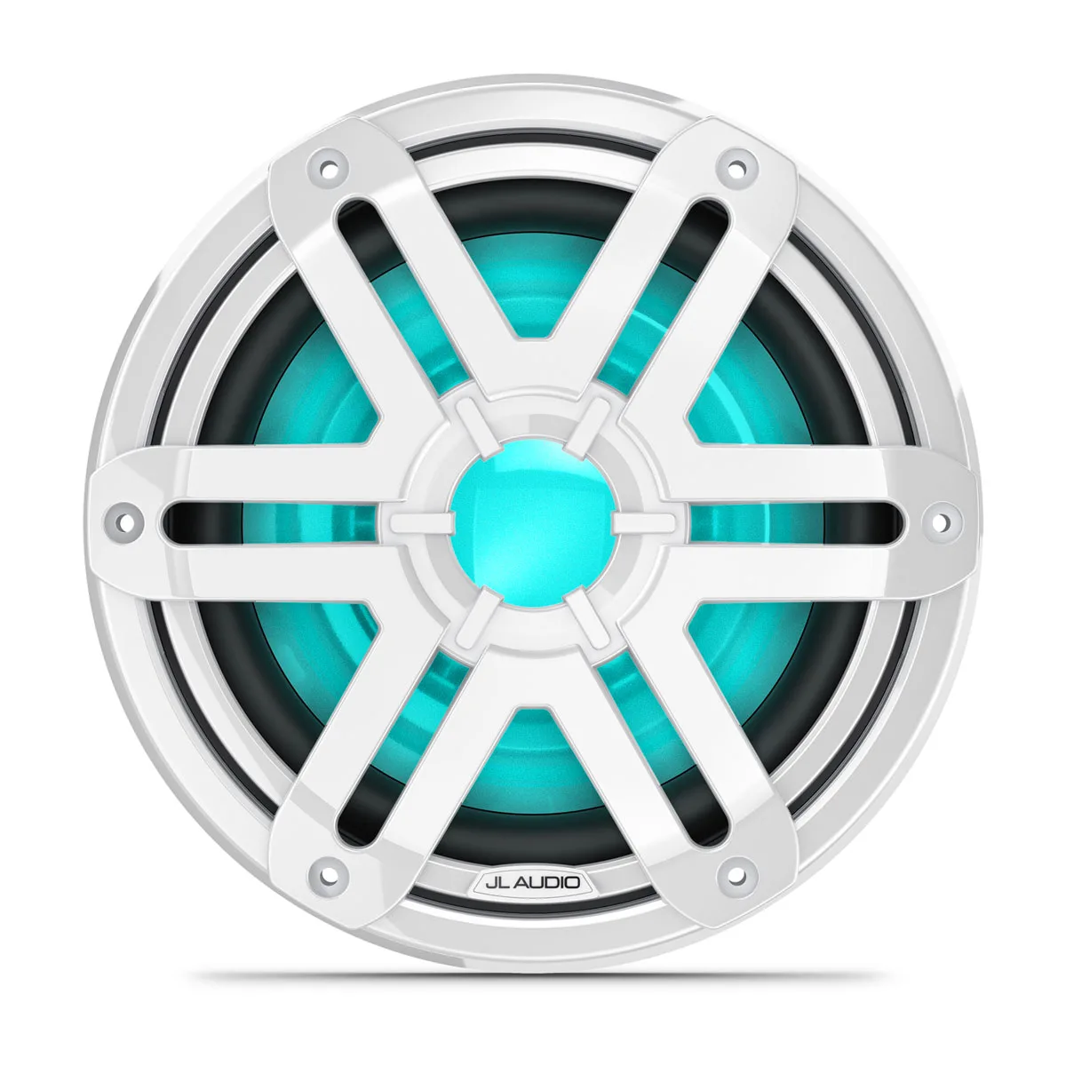 JL Audio JL Audio M200 10" Marinesubwoofer 250W RMS weißer Sportgrill