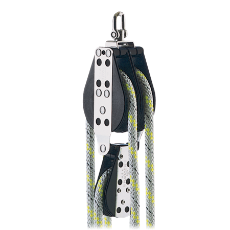 Harken 3.00 Double Hexaratchet w/Cross Block (400)