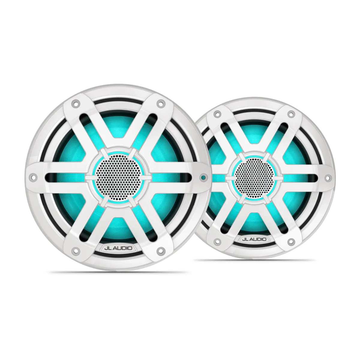 JL Audio M200 Marinelautsprecher 7,7 Zoll mit LED RGB Beleuchtung