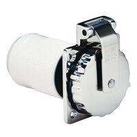 Marinco INLET, 32A 230V EZ LOK SS W/ENCL