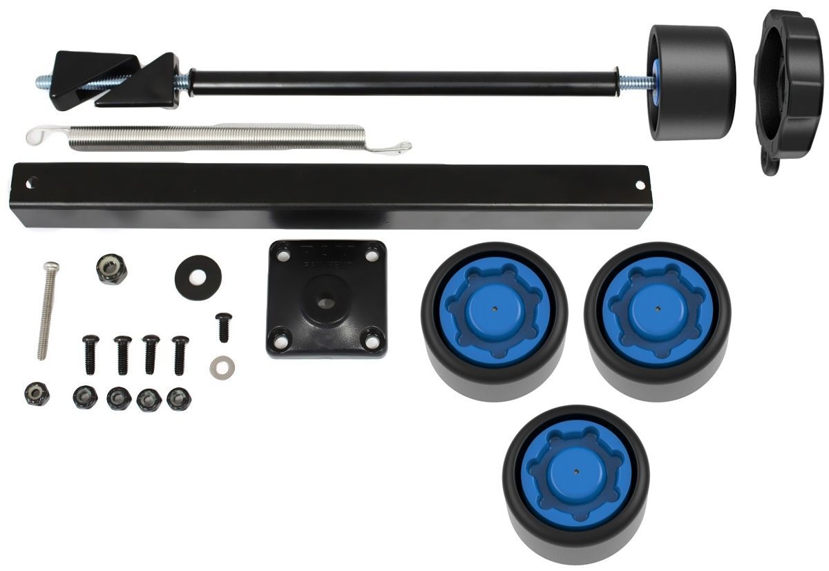 RAM Mounts Pin-Lock Sicherungs-Kit für Tough-Tray Laptop-Halter