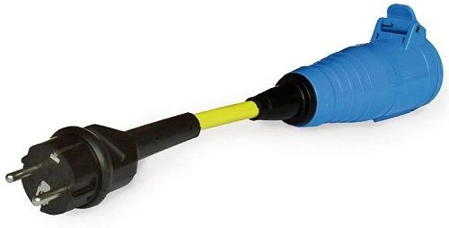 Ratio CEE-Schuko Adapter Kabel 16A - 0.3m Ratio CEE-Schuko Adapter Kabel 16A - 0.3m