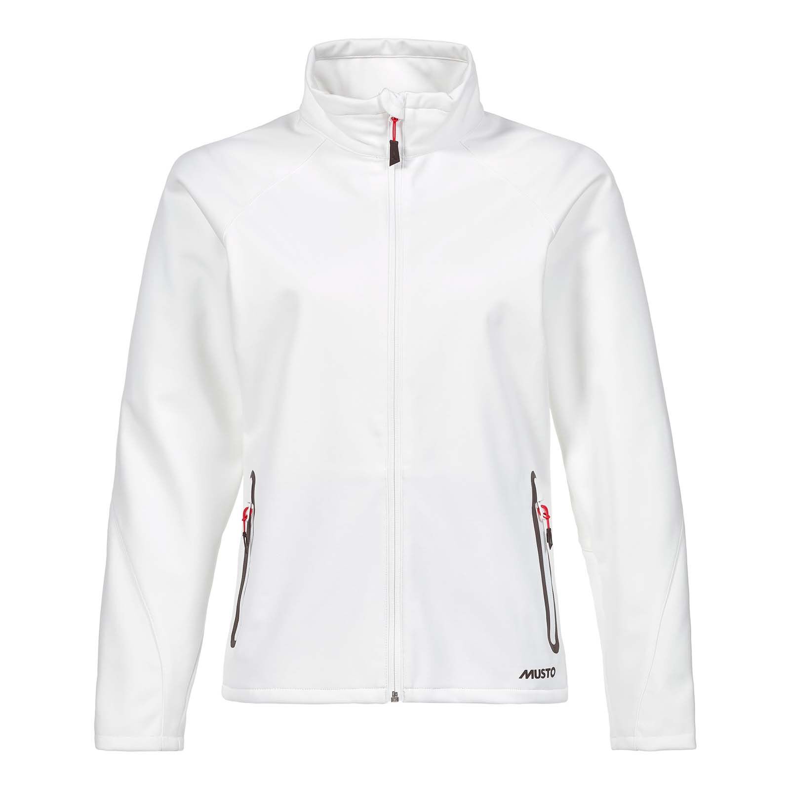 Musto Damen Essential Softshell Jacke - White