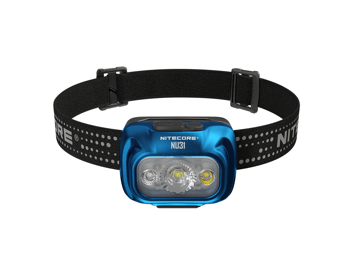 Nitecore NU31 blau - 550 Lumen