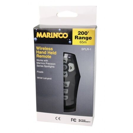 umsplr-1-box Marinco kabellose Fernbedienung für Marinco Scheinwerfer