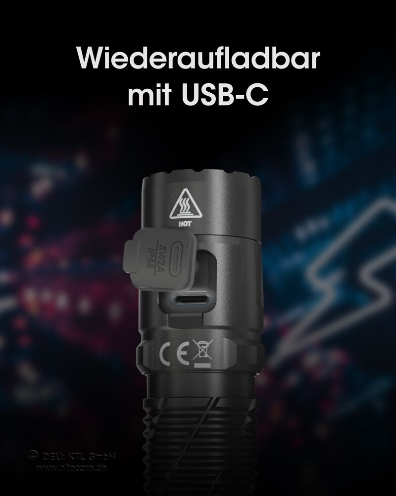 Nitecore MH12 Pro - 3300 Lumen, UHi 40 LED