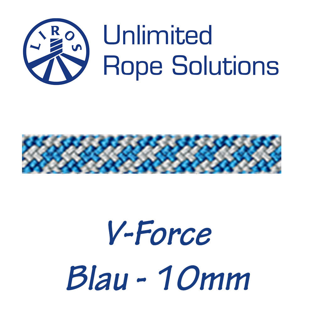  V-Force Tauwerk blau 10mm günstig online kaufen