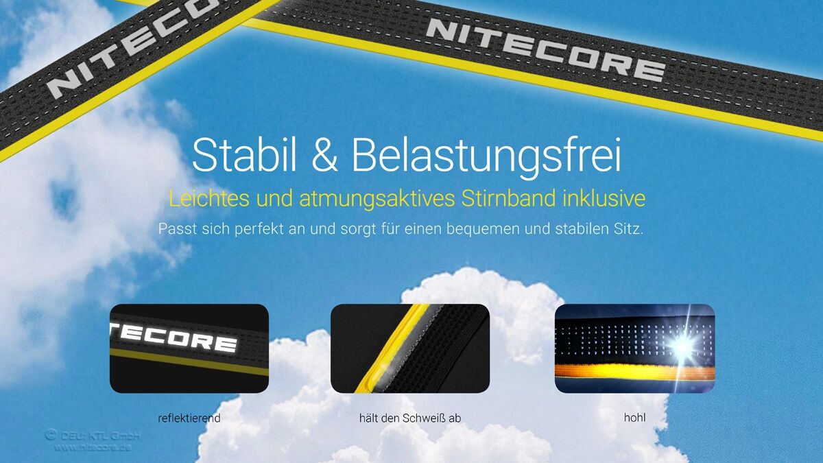 Nitecore HA27 UHE