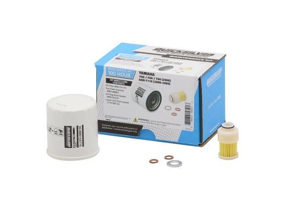 Quicksilver Wartungskit Yamaha F50/F60/T60 (2005) F115(2000-2005) Quicksilver Wartungskit Yamaha F50/F60/T60 (2005) F115(2000-2005)