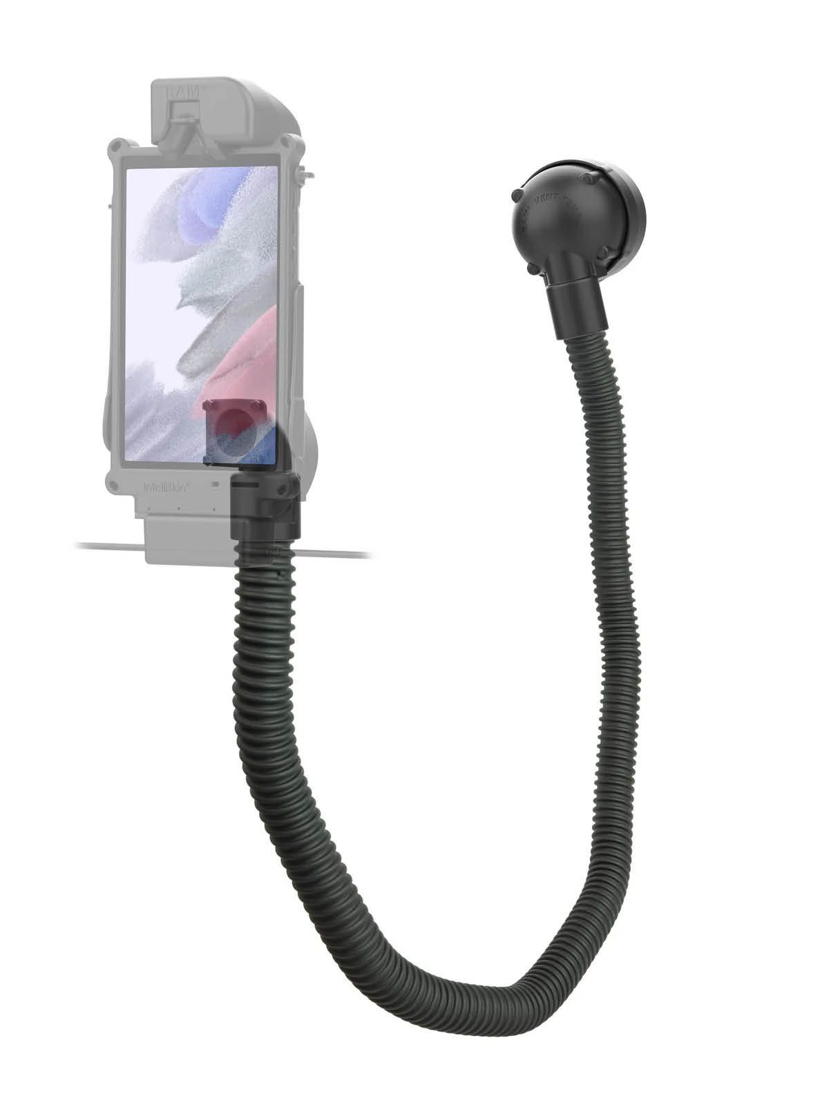 RAM Mounts Vent-Temp™ für runde Ventilatoren - inkl. Rückseiten-Anbindung für GDS Docking-Stations