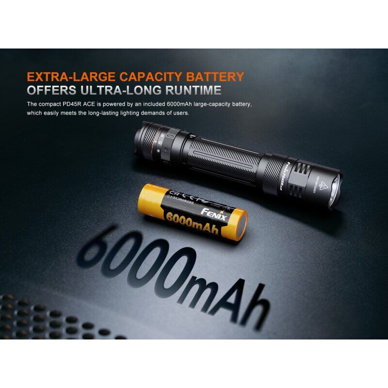 Fenix PD45R ACE LED Taschenlampe