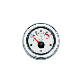 Vetus Temperaturanzeige, weiß, 12/24 Volt
