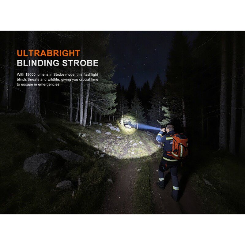 Fenix LR50R V2.0 LED Taschenlampe
