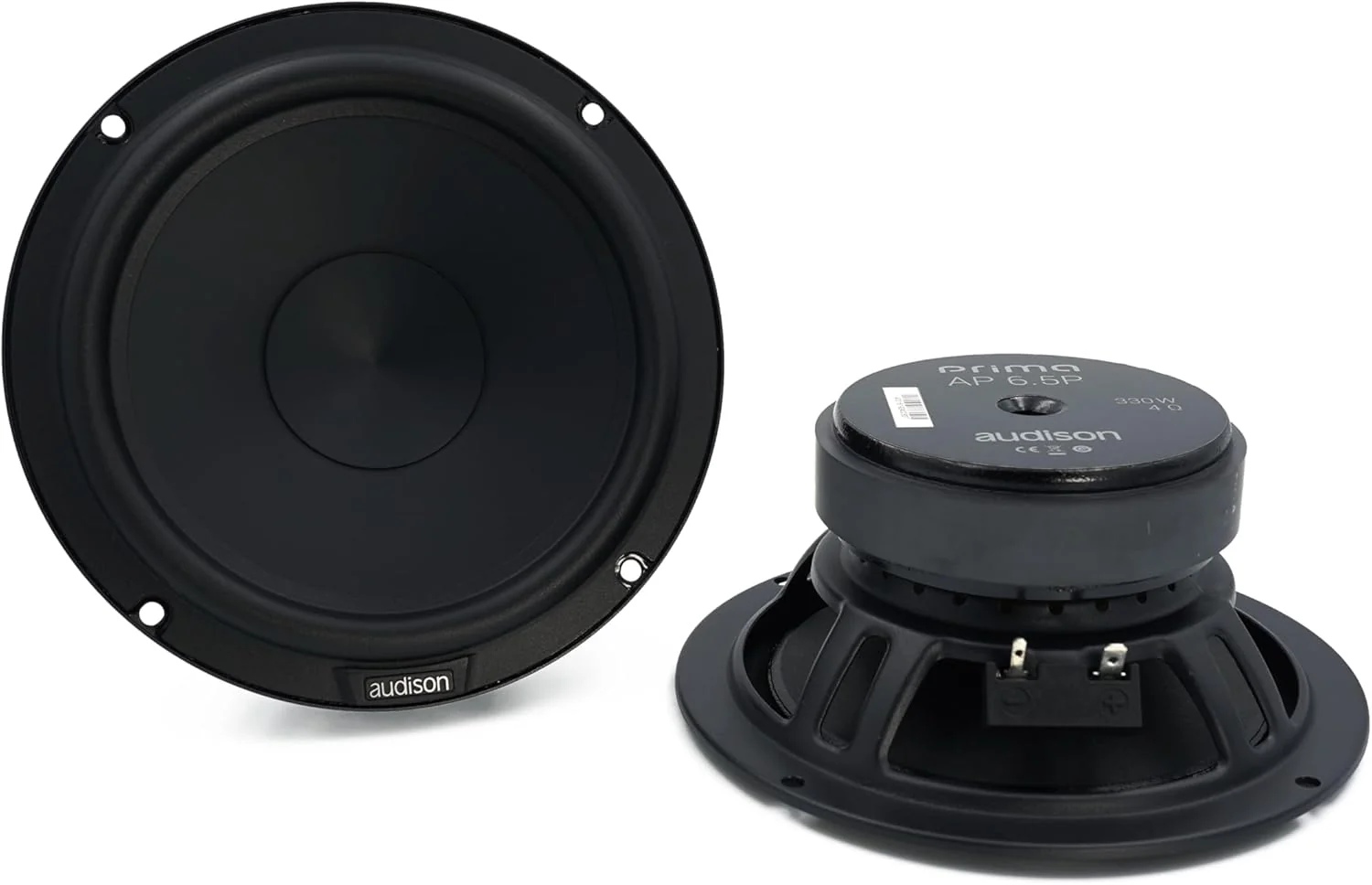 Audison Prima AP 6.5P 16,5 cm Tiefmitteltöner – 110 W RMS, 4 Ohm, Paar