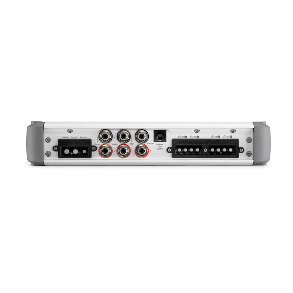 Garmin JL Audio MHD 4-Kanal-Fullrange-Marineverstärker (600 Watt für 24-V-Systeme)