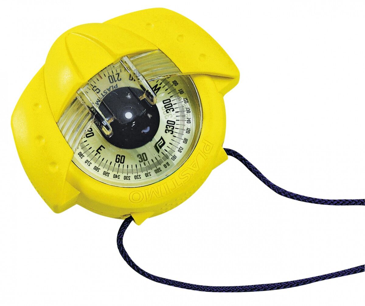 Plastimo Iris 50 Handpeilkompass in gelb