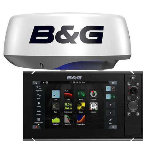 000-15563-001_Zeus3s9_Halo20 B&G Zeus™ 3S 9-Kartenplotter MFD mit Halo20+ Radar