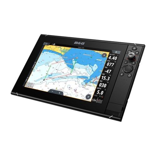 000-15412-001_02 B&G Zeus™ 3S 12-Kartenplotter MFD mit Halo20+ Radar