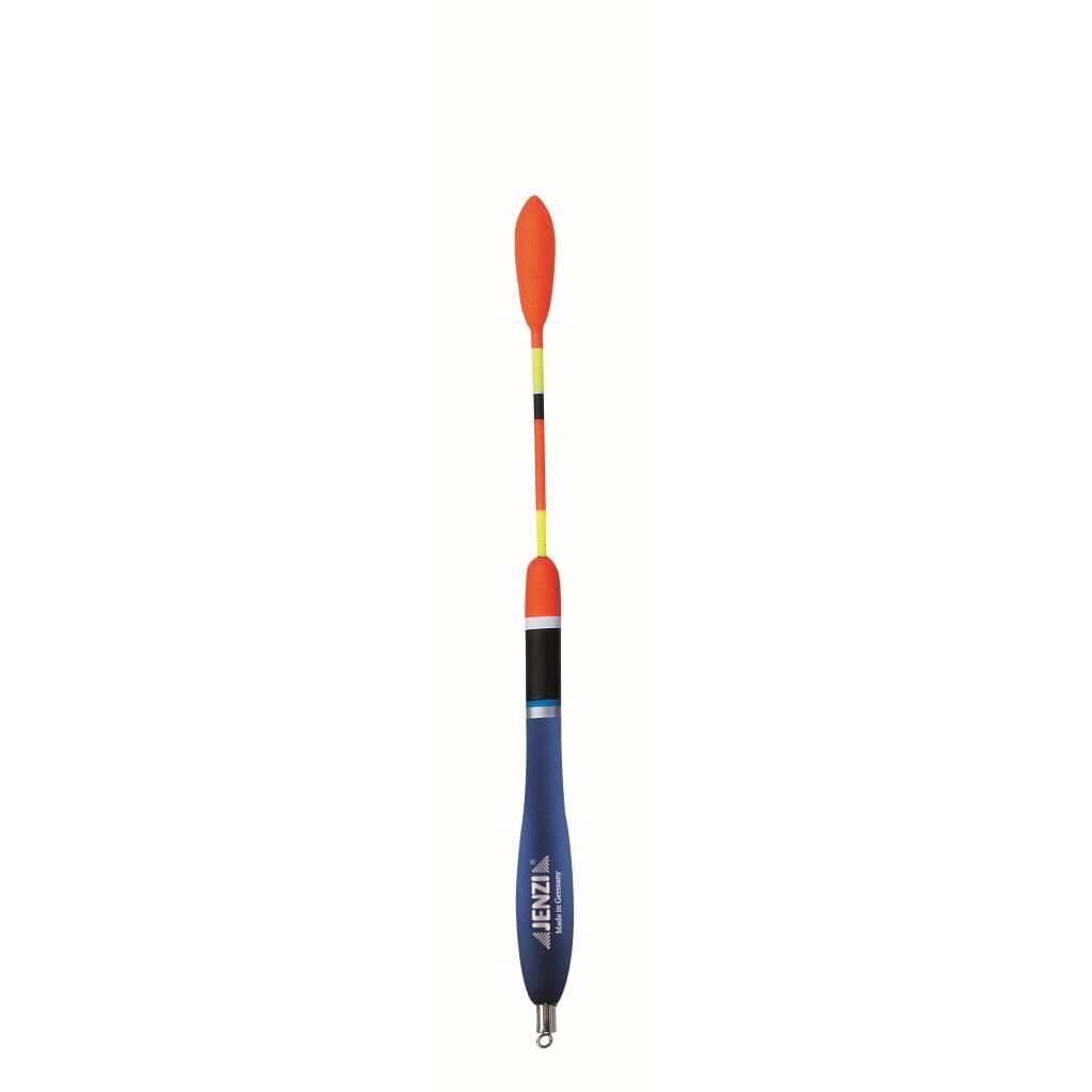 Jenzi Vorgebleite Matchpose mit Multicolor Sichtantenne, 4+2 g