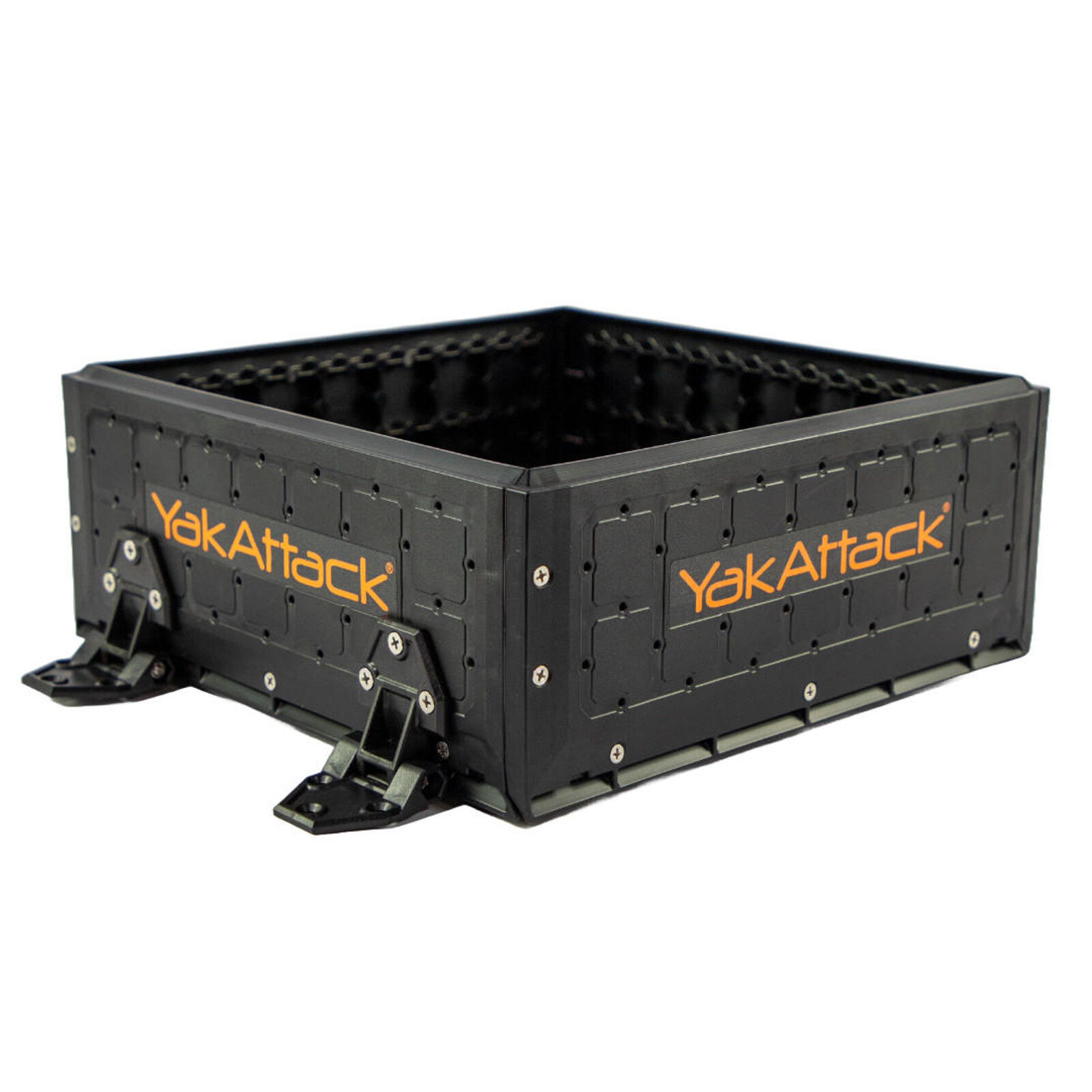 YakAttack 13x13 ShortStak Upgrade Kit für BlackPak Pro, Schwarz