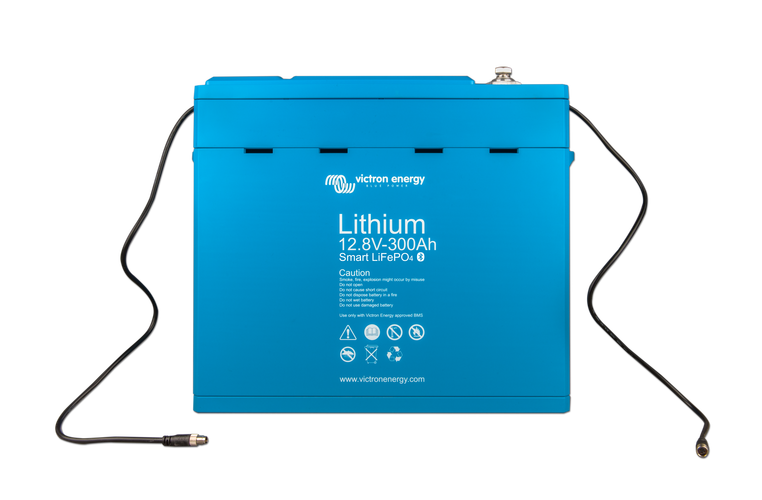 Victron LiFePO4 Batterie 12,8V/300Ah Smart