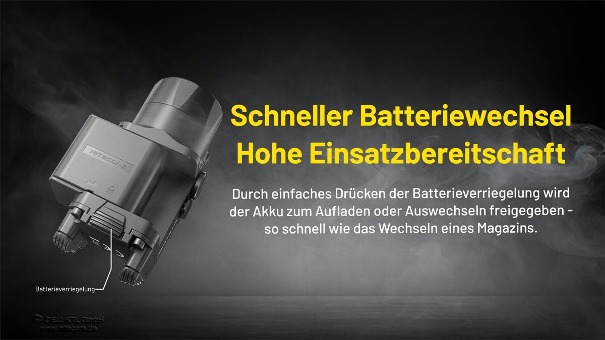Nitecore Waffenleuchte NPL27