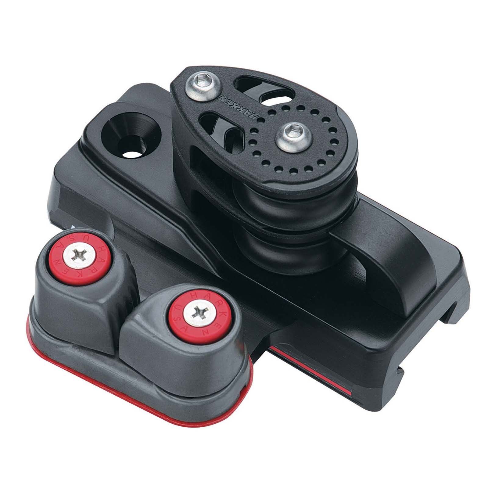 Harken 32 mm BB Endkontroll Block, doppelt - Hundsfott, H150