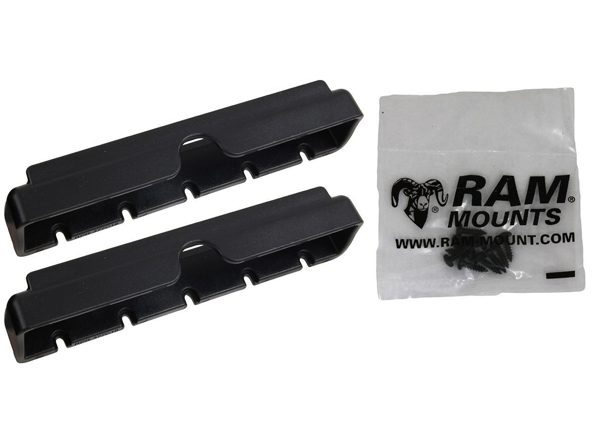 RAM Mounts Tab-Tite Endkappen für Google Nexus 7 (in Schutzhülle) und weitere Tablets bis zu 7 Zoll - Schrauben-Set
