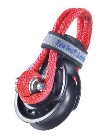11792_0 TyeTec LOOP-Snatchblock kurzer Loop very High Load 37 mm